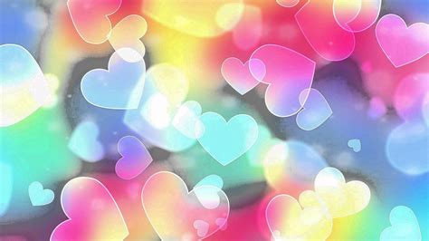 Colorful Heart Wallpapers