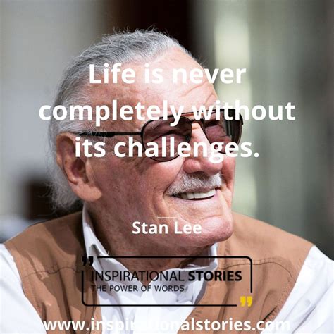 60+ Inspirational Quotes Of Stan Lee And Life Story