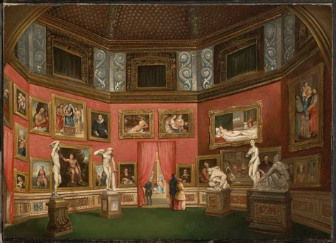 The Tribuna was the first nucleus of the Uffizi Gallery: it is a space conceived and realized to ...