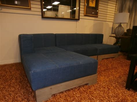 Denim Sectional Sofa | Cabinets Matttroy