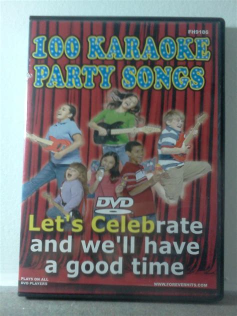 Amazon.com: 100 KARAOKE PARTY SONGS (ALL REGION DVD) : Movies & TV