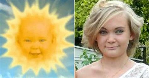 Say 'eh-oh!' to the Teletubbies SUN BABY - can you still recognise her after 19 years? - Mirror ...