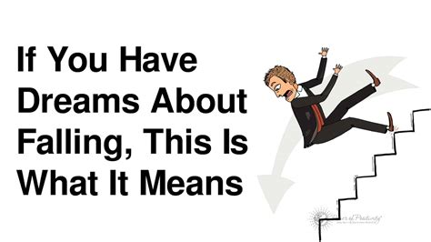 If You Have Dreams About Falling, This Is What It Means