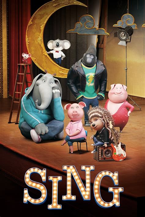 Sing (2016) - Posters — The Movie Database (TMDB)