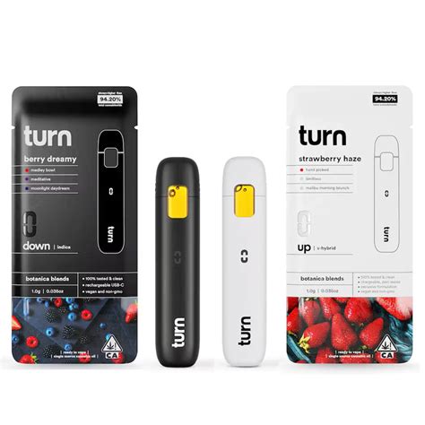 Turn Disposable Vape Pen, Turn Up & Turn Down Disposable