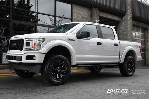 Ford F150 with 20in Fuel Assault Wheels exclusively from Butler Tires ...