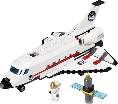 Lego Space Shuttle - GeekAlerts