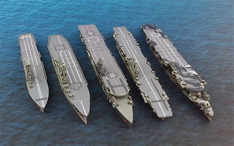 World War II Central: Royal Navy Aircraft Carriers