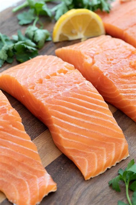 Types of Salmon - Jessica Gavin