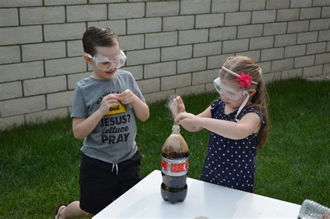 mentos and diet coke experiment - STEM Education Guide