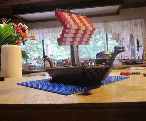 Lego Viking Ship : 6 Steps - Instructables