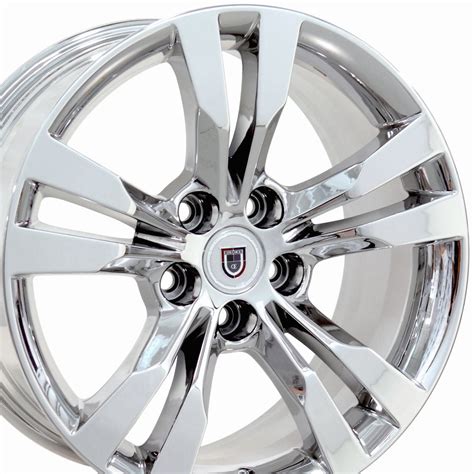 OE Wheels 18 inch Chrome 4717 Rims Set Fit Specific Cadillac Cars, CTS ...