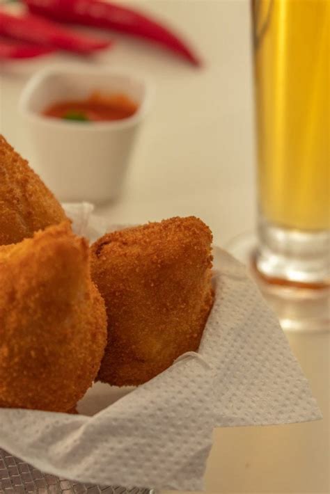 Coxinha Brazilian Chicken Croquettes Recipe • I Heart Brazil