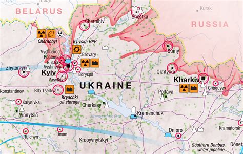 Situation Map: War on Ukraine | Zoï Environment Network