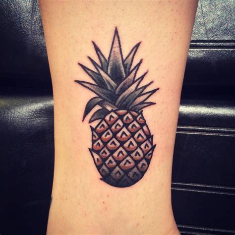 Pineapple Tattoo Designs, Ideas and Meaning - Tattoos For You