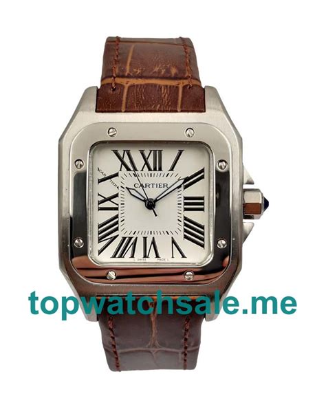 Perfect UK Replica Santos De Cartier Watches For Men And Women