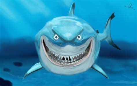 Finding Nemo Bruce Blood