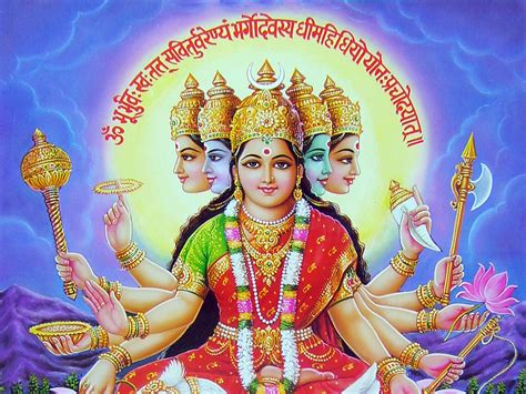 The Gayatri Mantra explained – Hindu Perspective