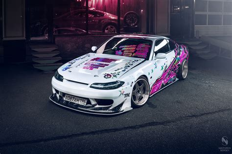 Drift Car Livery Design