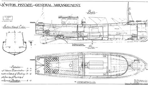 35 ft Motor Pinnace – On The Slipway