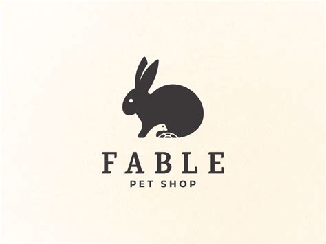 Fable Logo by Stefan Kitanović Pet Shop, Logo Design, Home Decor Decals, Logos, Creative, Work ...