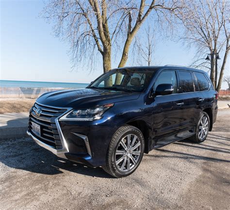 2017 Lexus LX 570 Review