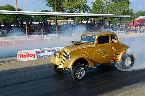 Traditional Rods, Vintage Drag Racing and the Ever-Popular Cacklefest Make the 2016 NHRA Hot Rod ...