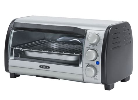 Bella 4-slice 14326 toaster oven - Consumer Reports