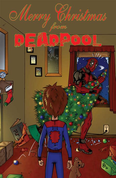 A Deadpool Christmas by Vulture34 on DeviantArt