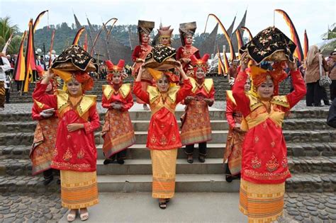 Minangkabau art and culture festival | Arab News