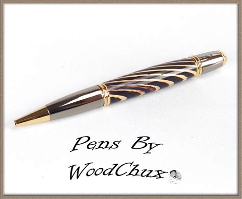 Pen Handmade Rollerball Writing Pens Colorgrain Wood Beautiful - Etsy