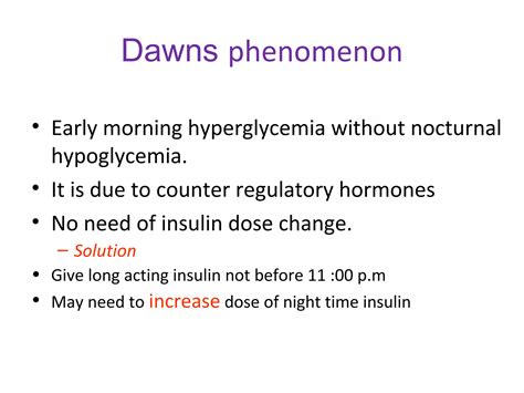 Insulin therapy | PPT