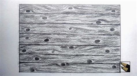 Wood Texture Pencil Drawing - bestpencildrawing