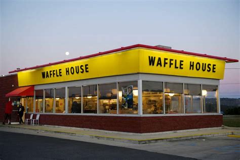 'Smothered, covered and chunked': What to expect at Waffle House