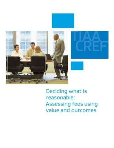 Analyzing the Value of TIAA CREF Retirement Plan - Flat Glass