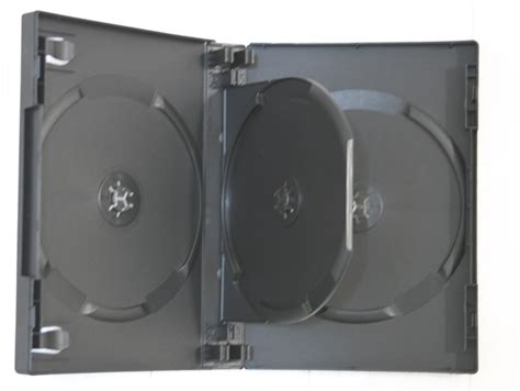 DVD Storage Case 4 Slot