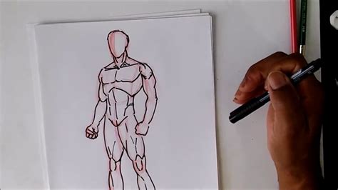 Male Body Drawing Tutorial