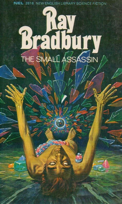 Vintage 1960s 1970s sci-fi paperback book covers Ray Bradbury 'The Small Assassi... | Horror ...