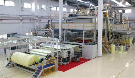 Non-Woven Fabric Manufacturing: Process Flow Chart and Raw Materials