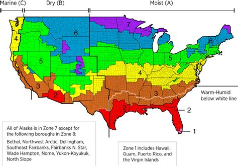 IECC Climate Zone For Pennsylvania - Local Energy Audits