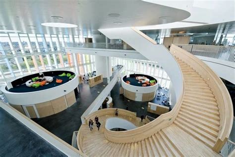 7 Awesome Schools That Make The Whole Day Feel Like Recess | Classroom architecture, Interior ...