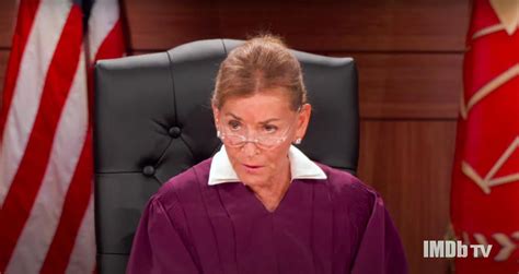 Judge Judy returns to court in Judy Justice trailer preview on IMDB TV