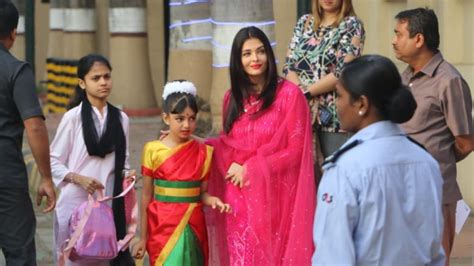 Aishwarya Rai And Her Daughter Recent Pics - Life is a journey which is ...