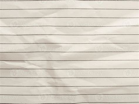 Blank crumpled lined notebook paper texture background 13020855 Stock Photo at Vecteezy