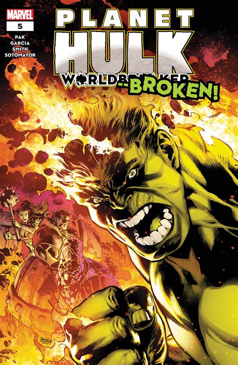 Planet Hulk: Worldbreaker (2022) #5 | Comic Issues | Marvel