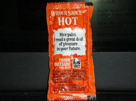 8 Taco Bell sauce packets ideas | taco bell sauce packets, taco bell sauce, taco bell