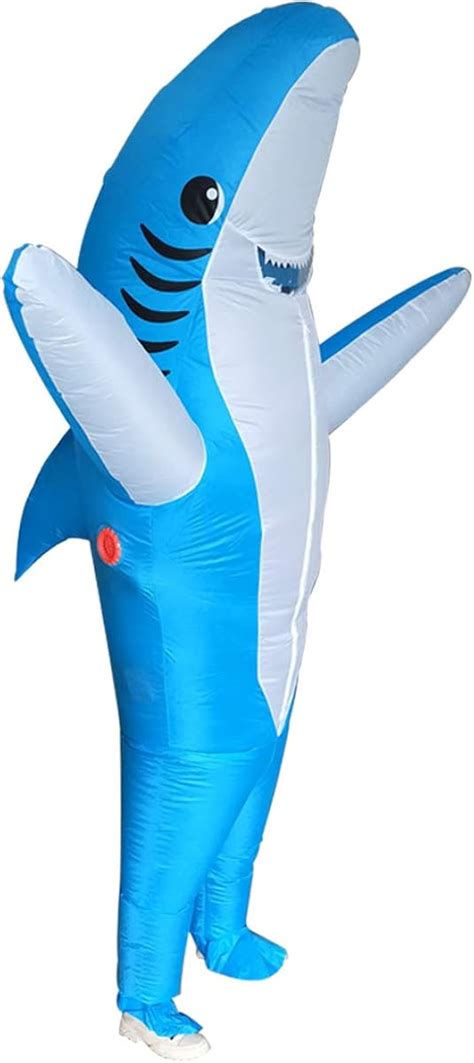 The Best Inflatable Shark Costume - Home Previews