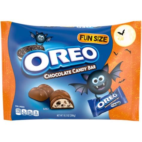 Oreo Halloween Chocolate Fun Size Candy Bars, 10.2 oz - Kroger