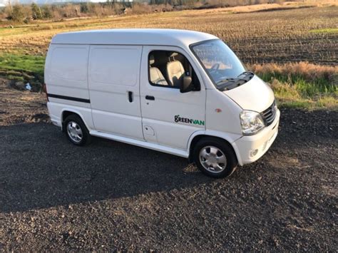 Vantage Greenvan, Electric, Mini Van,zero Emissions, Warehouse, 5 Passenger for sale from United ...