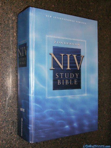 Zondervan NIV Study Bible, Large Print by Barker, Kenneth L.: New (2002 ...